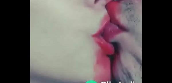  Bhai ki gf on kissing